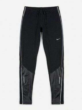 NIKE - Dri-FIT - Running - Women's Training Leggings full length - Black Medium